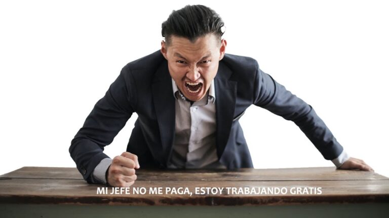 si mi jefe no me paga puedo dejar de trabajar