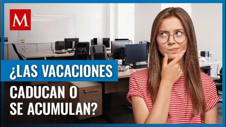 si te vas de la empresa te pagan las vacaciones