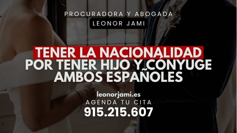 si tengo un hijo español me dan los papeles