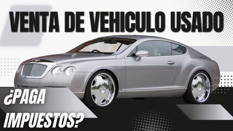 si vendo mi coche tengo que pagar iva