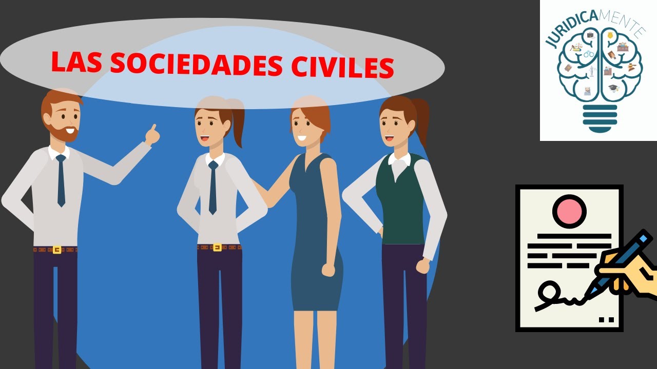 sociedad civil sin personalidad juridica