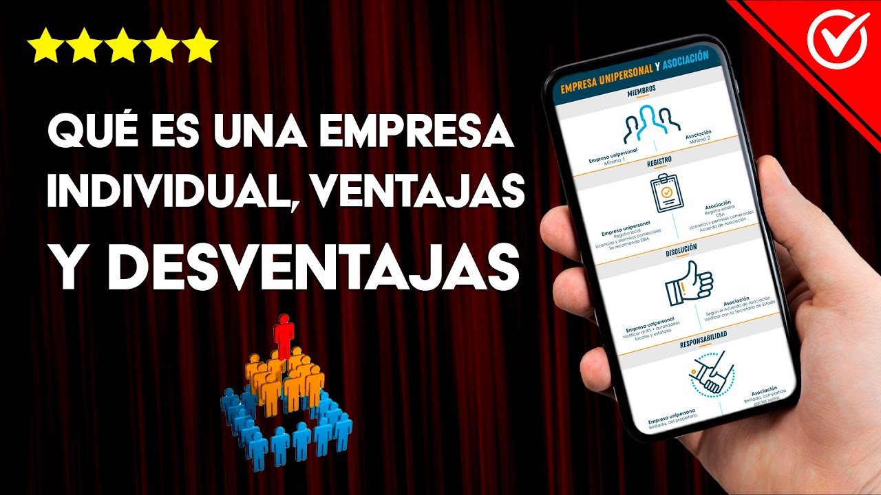 sociedad unipersonal ventajas y desventajas