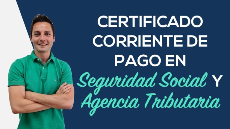 solicitar corriente de pago seguridad social