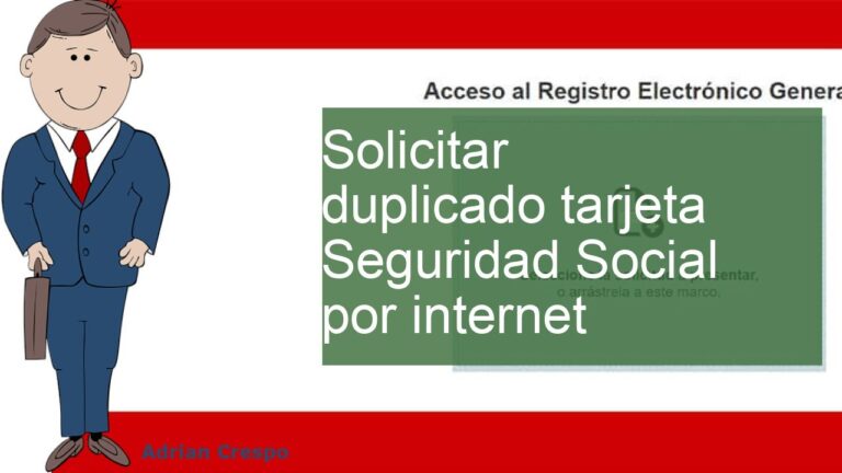 solicitar duplicado de tarjeta sanitaria