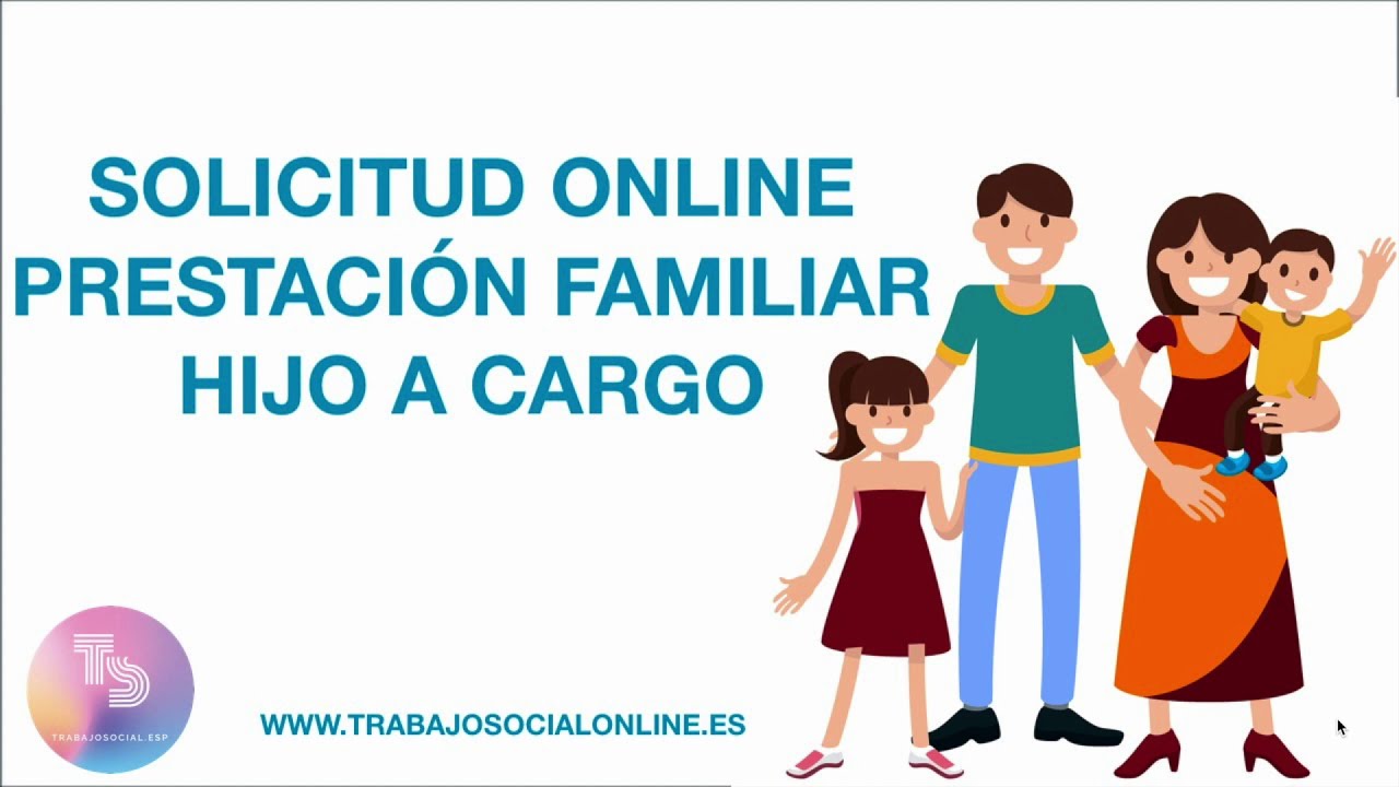 solicitar puntos por hijo a cargo online