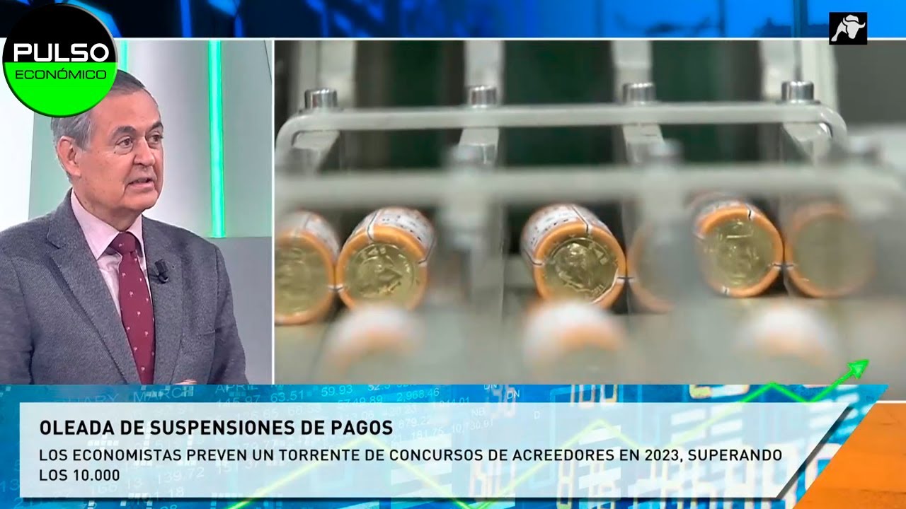suspensión de pagos o concurso de acreedores