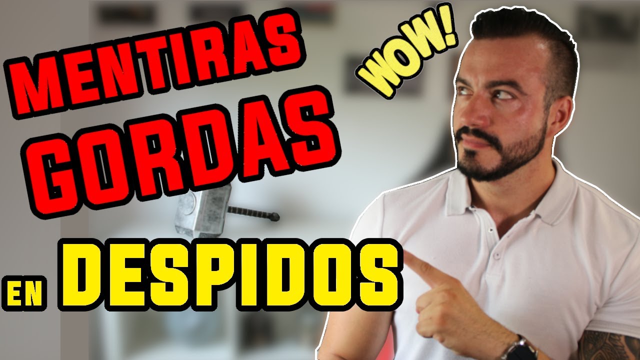 te pueden echar del trabajo sin previo aviso