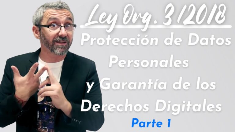 texto ley de proteccion de datos personales