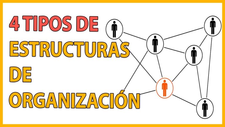 tipos de estructura organizativa de una empresa