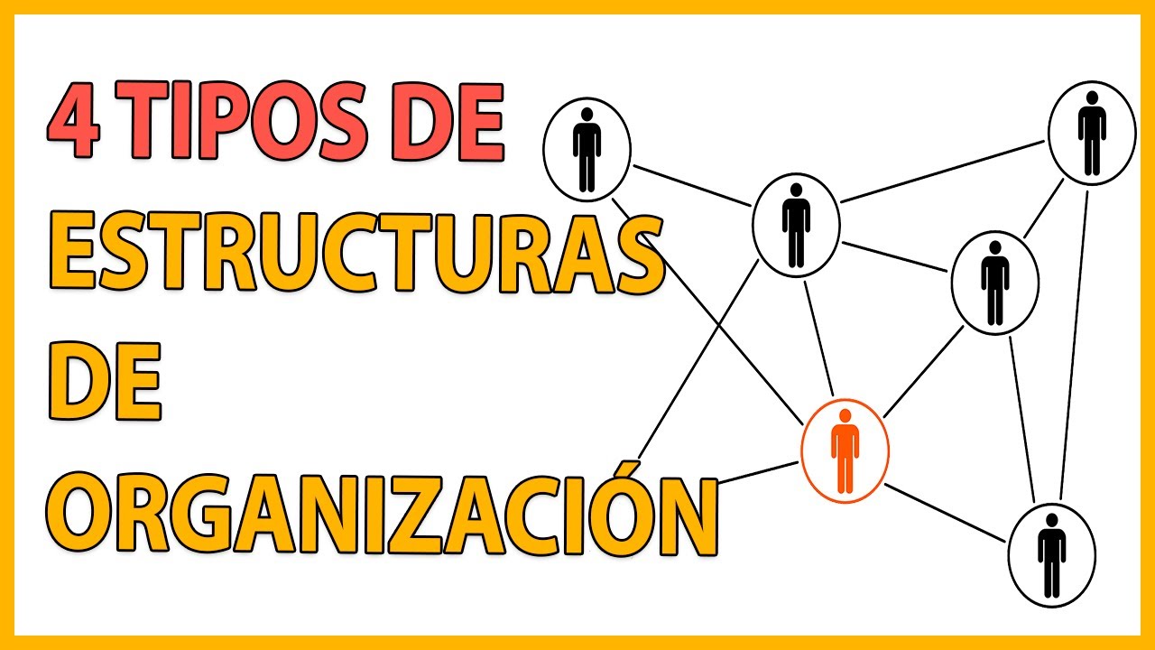 tipos de estructura organizativa de una empresa