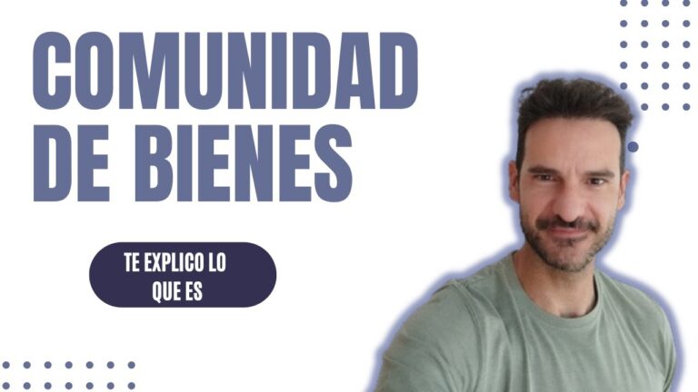 tributacion de las comunidades de bienes