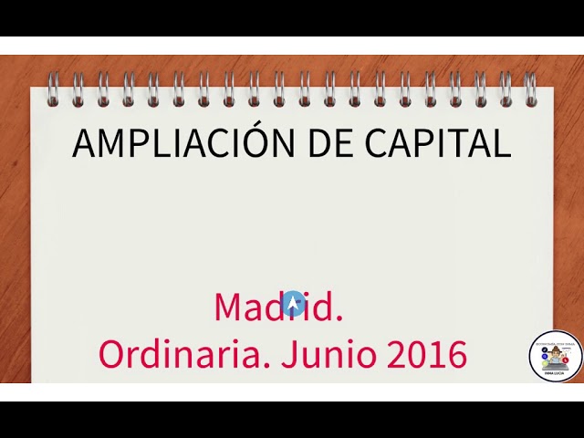 una sociedad anonima posee un capital social de 100.000 euros