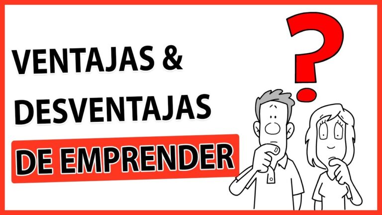 ventajas e inconvenientes de emprender